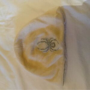 Spyder Kids Hat in Yellow and White